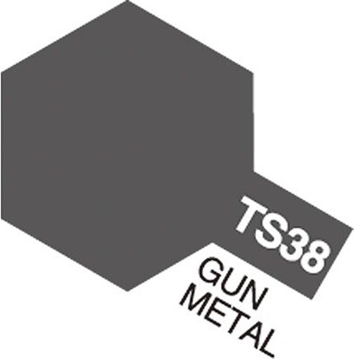 Tamiya Spraymaling - Ts-38 Gun Metal Gloss - 85038