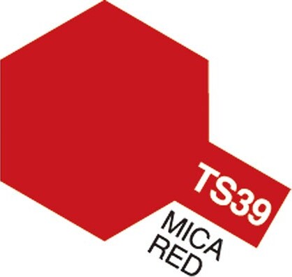 Tamiya Spraymaling - Ts-39 Mica Red Gloss - 85039