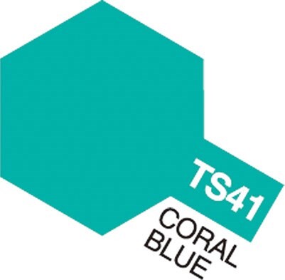 Tamiya Spraymaling - Ts-41 Coral Blue Gloss - 85041