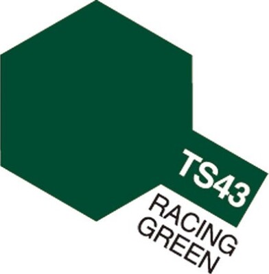 Tamiya Spraymaling - Ts-43 Racing Green Gloss - 85043