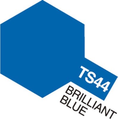 Tamiya Spraymaling - Ts-44 Brilliant Blue Gloss - 85044