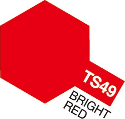 Tamiya Spraymaling - Ts-49 Bright Red Gloss - 85049