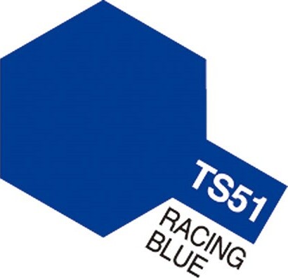 Tamiya Spraymaling - Ts-51 Racing Blue Gloss - 85051