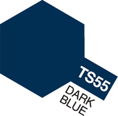 Tamiya Spraymaling - Ts-55 Dark Blue Gloss - 85055