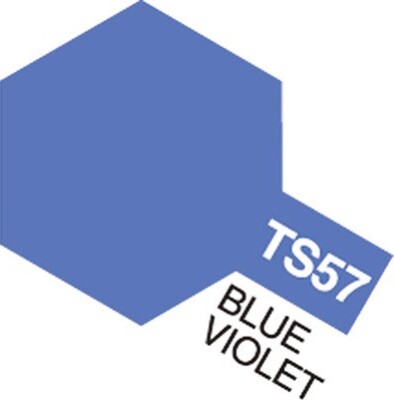 Tamiya Spraymaling - Ts-57 Blue Violet Gloss - 85057