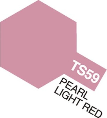 Tamiya Spraymaling - Ts-59 Pearl Light Red Gloss - 85059