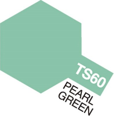 Tamiya Spraymaling - Ts-60 Pearl Green Gloss - 85060