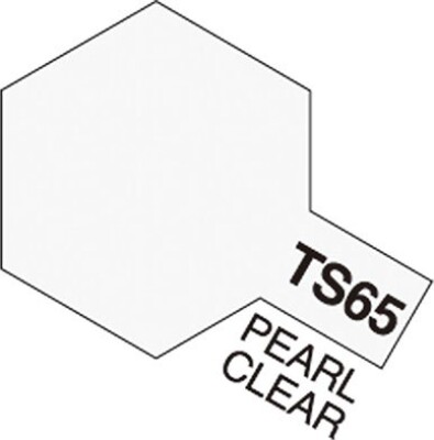 Tamiya Spraymaling - Ts-65 Pearl Clear Gloss - 85065