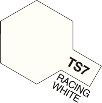 Tamiya Spraymaling - Ts-7 Racing White Gloss - 85007