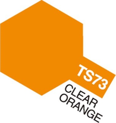 Tamiya Spraymaling - Ts-73 Clear Orange Gloss - 85073