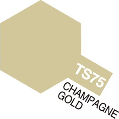 Tamiya Spraymaling - Ts-75 Champagne Gold Gloss - 85075