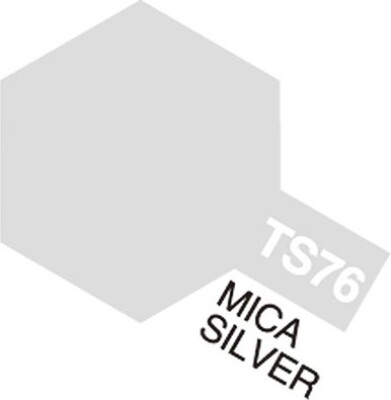 Tamiya Spraymaling - Ts-76 Mica Silver Gloss - 85076