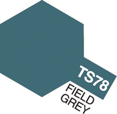 Tamiya Spraymaling - Ts-78 Field Gray Flat - 85078