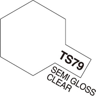 Tamiya Spraymaling - Ts-79 Semi Gloss Clear - 85079