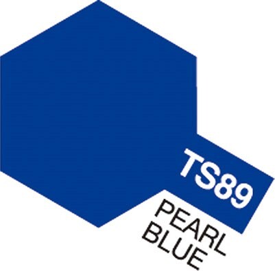 Tamiya Spraymaling - Ts-89 Pearl Blue Gloss - 85089