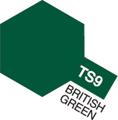 Tamiya Spraymaling - Ts-9 British Green Gloss - 85009