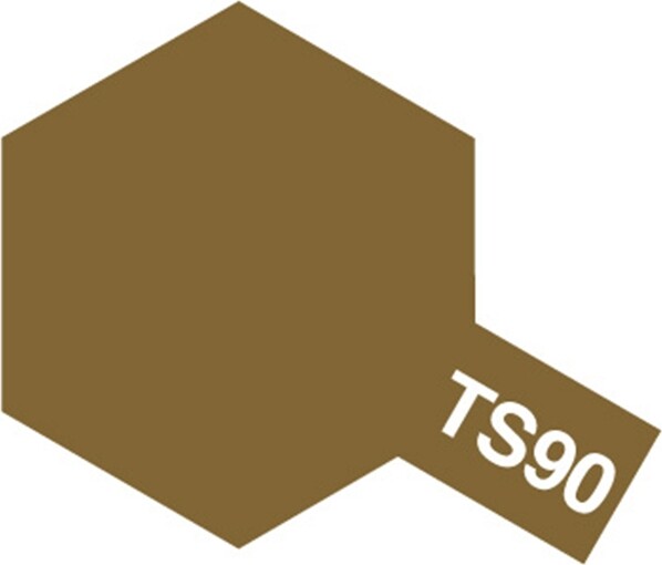 Tamiya Spraymaling - Ts-90 Brown Jgsdf Flat - 85090