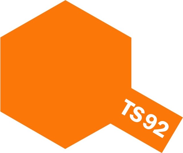 Tamiya Spraymaling - Ts-92 Metallic Orange Gloss - 85092