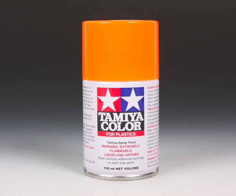 Tamiya Spraymaling - Ts-96 Fluorescent Orange Gloss - 85096