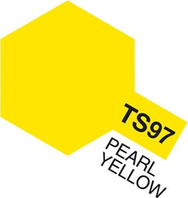 Tamiya Spraymaling - Ts-97 Pearl Yellow Gloss - 85097