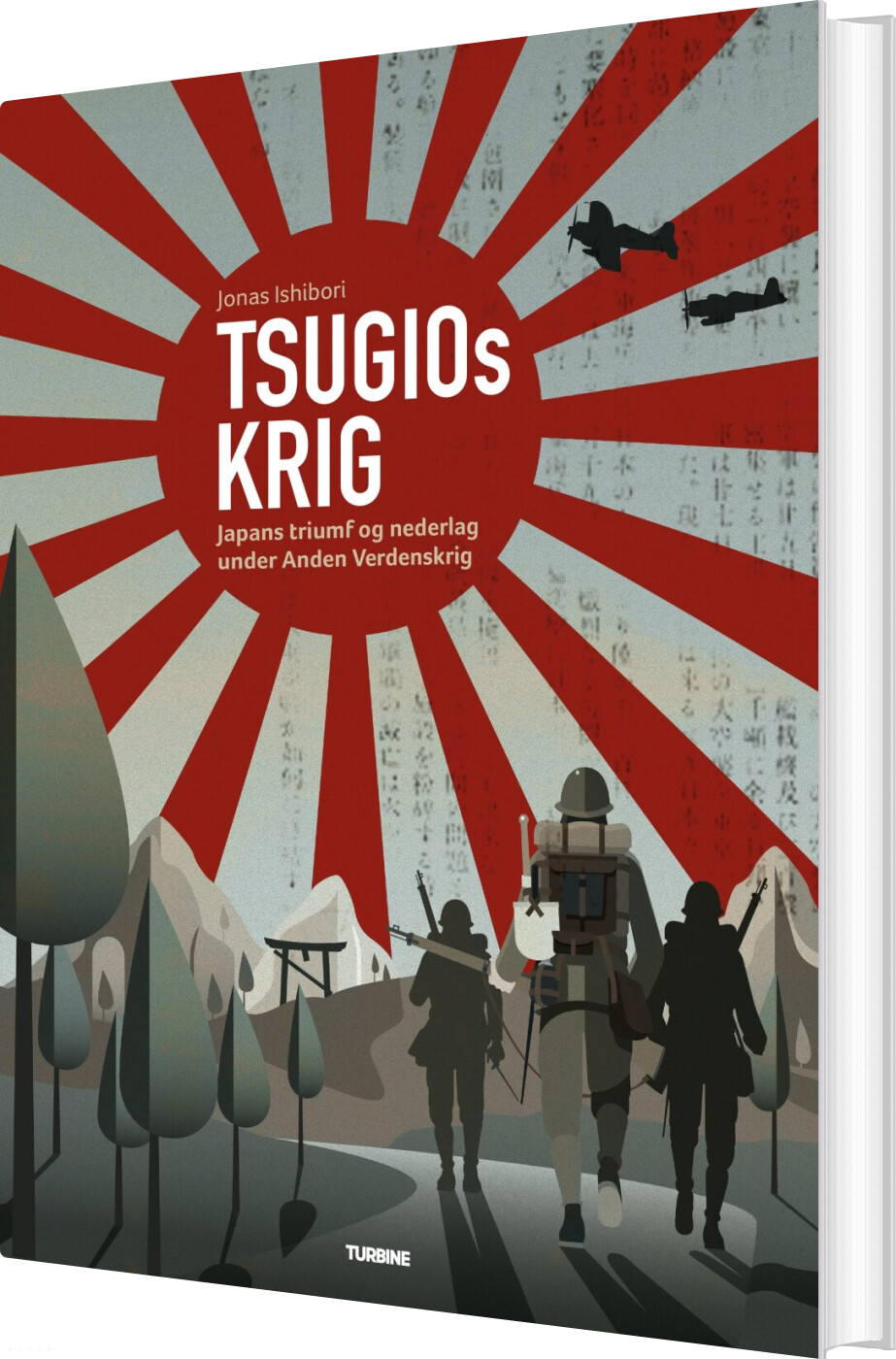 Billede af Tsugios Krig - Jonas Ishibori - Bog