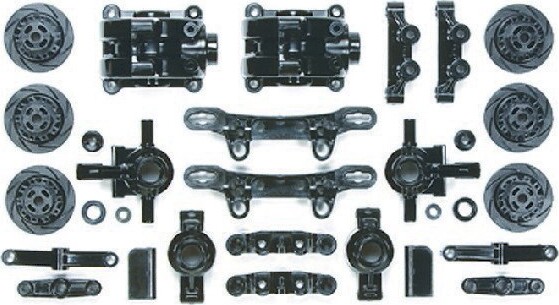 Tt-02 A Parts (upright) - 51527 - Tamiya