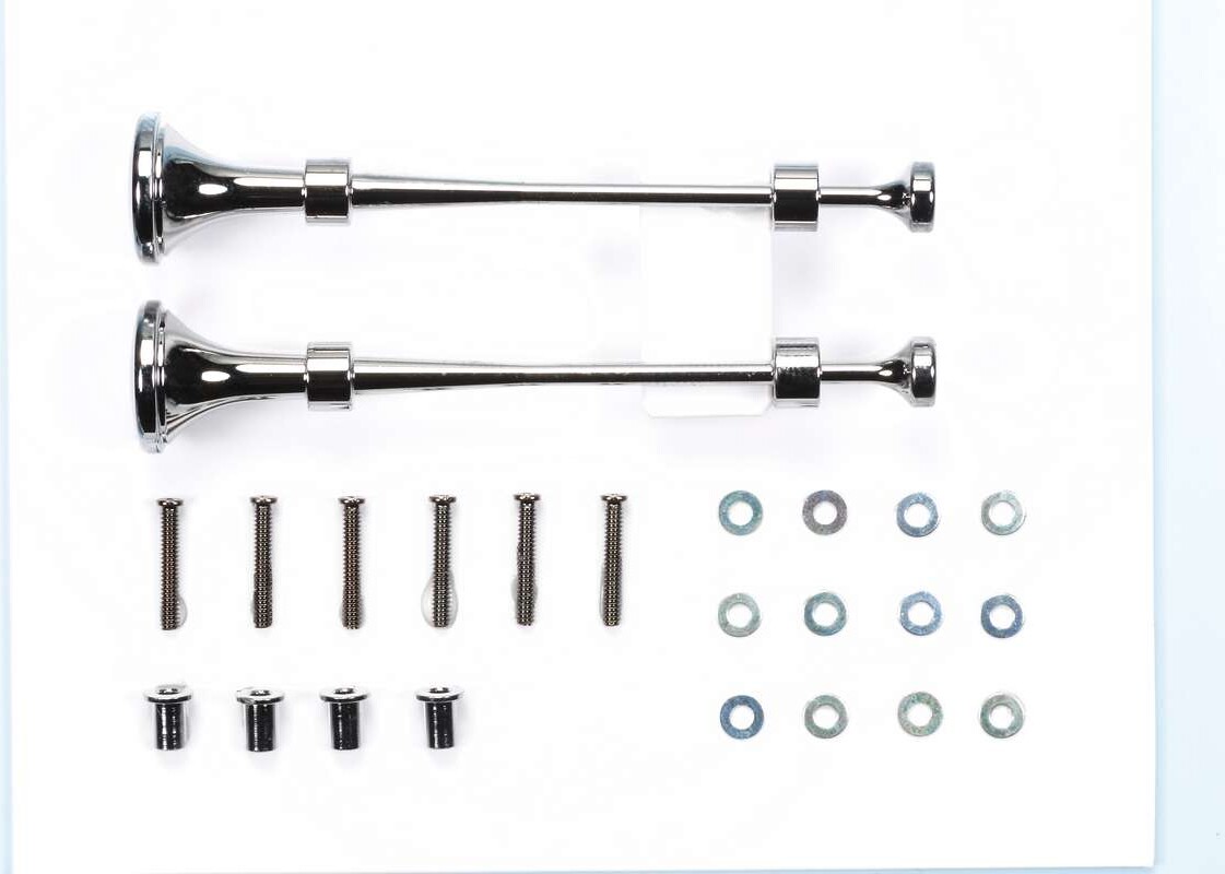 Tt Metal Air Horn Set - 56540 - Tamiya