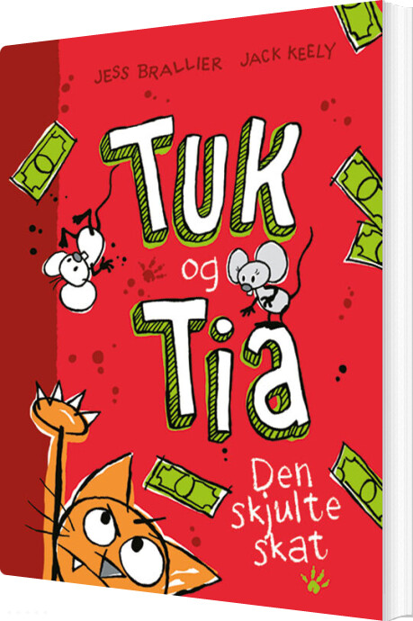 Tuk Og Tia - Jess Brallier - Bog