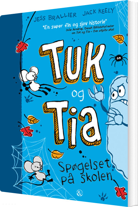 Tuk Og Tia - Spøgelset På Skolen - Jess Brallier - Bog