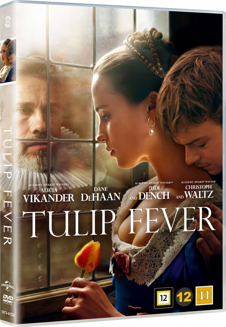 Tulipanfeber / Tulip Fever - DVD - Film