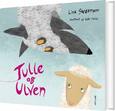 Billede af Tulle Og Ulven - Liva Skogemann - Bog hos Gucca.dk