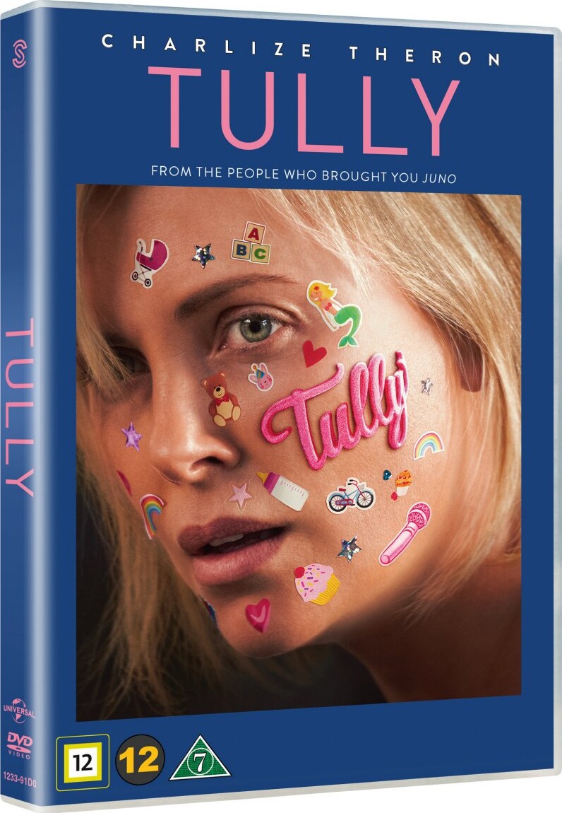 Tully - Charlize Theron - DVD - Film
