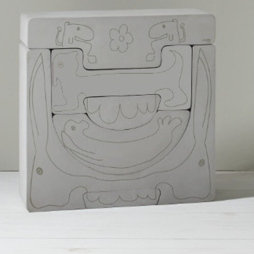 Tumblemee - Sabi - Soft Grey - 6 Dele