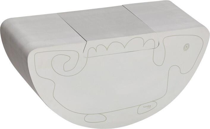 Tumblemee - Sema Tumlemøbler I Skum - Grå - 2 Dele