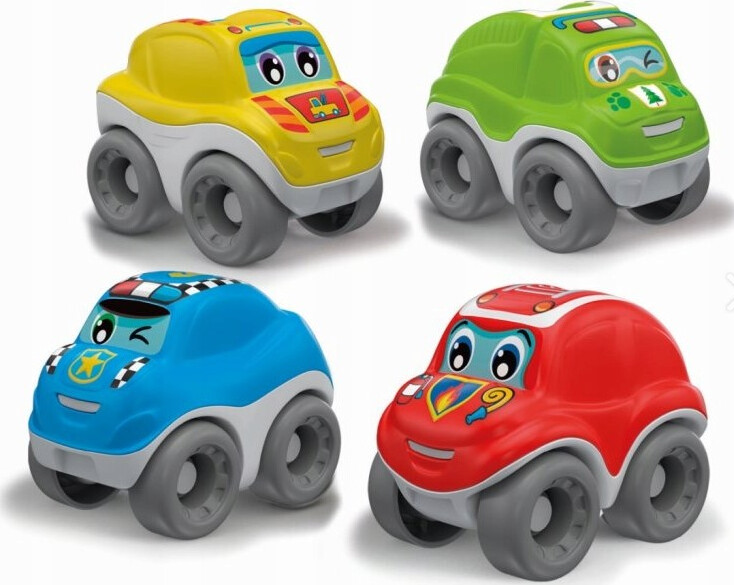 Clementoni Baby - Tumbling Car - Assorteret - 1 Stk