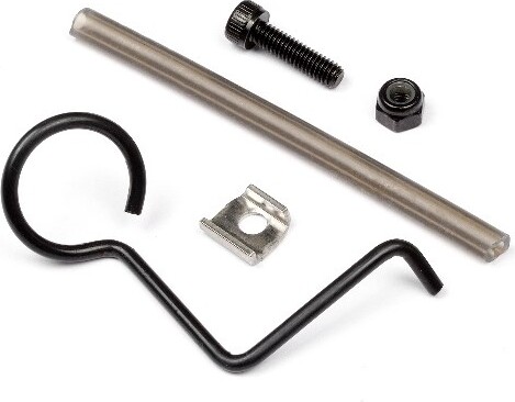 Billede af Tuned Pipe Mount - Hp86711 - Hpi Racing