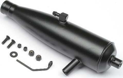 Se Tuned Pipe Set - Hp101256 - Hpi Racing hos Gucca.dk