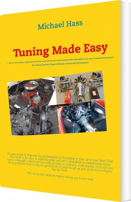 Billede af Tuning Made Easy - Michael Hass - English Book