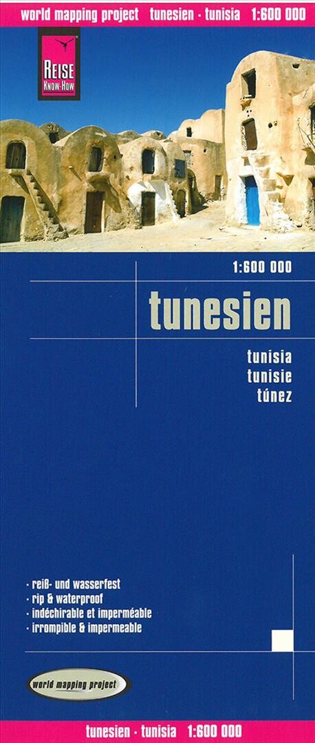 Billede af Tunisia - Diverse - English Book