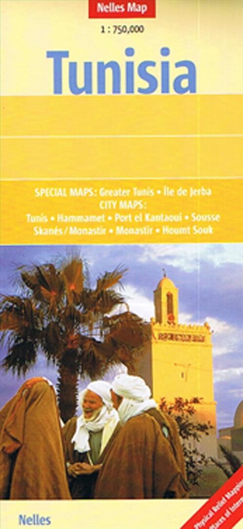 Tunisia - English book