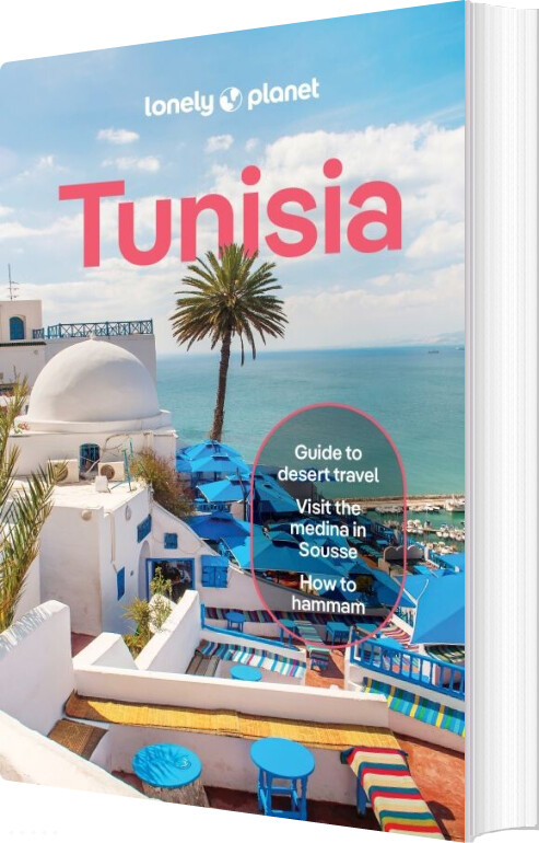 Tunisia - Lonely Planet - English book