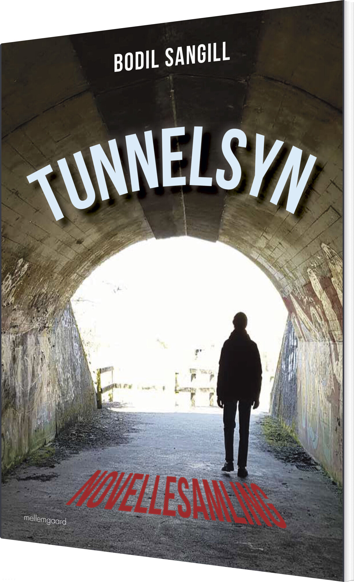 Tunnelsyn - Bodil Sangill - Bog