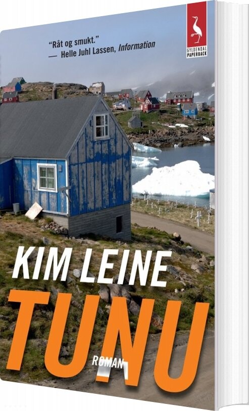 Billede af Tunu - Kim Leine - Bog