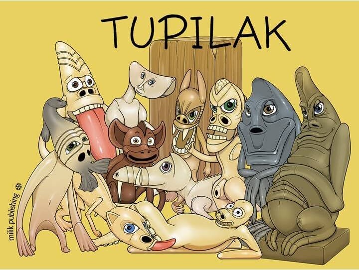 Tupilak - Stine Lundberg Hansen - English Book