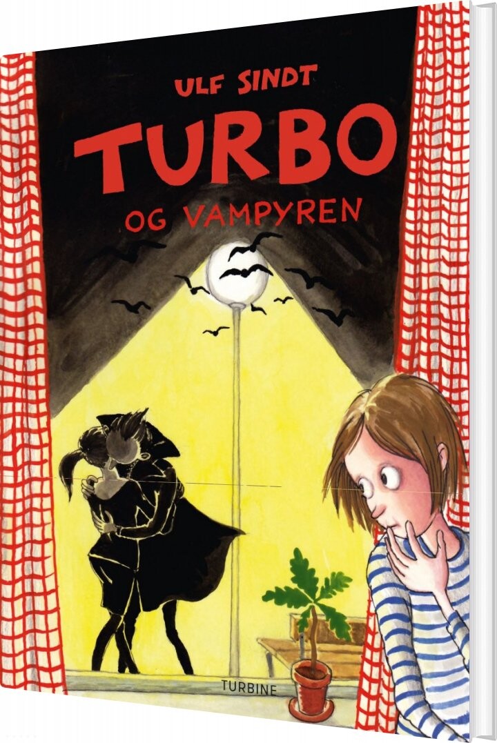 Turbo Og Vampyren - Ulf Sindt - Bog