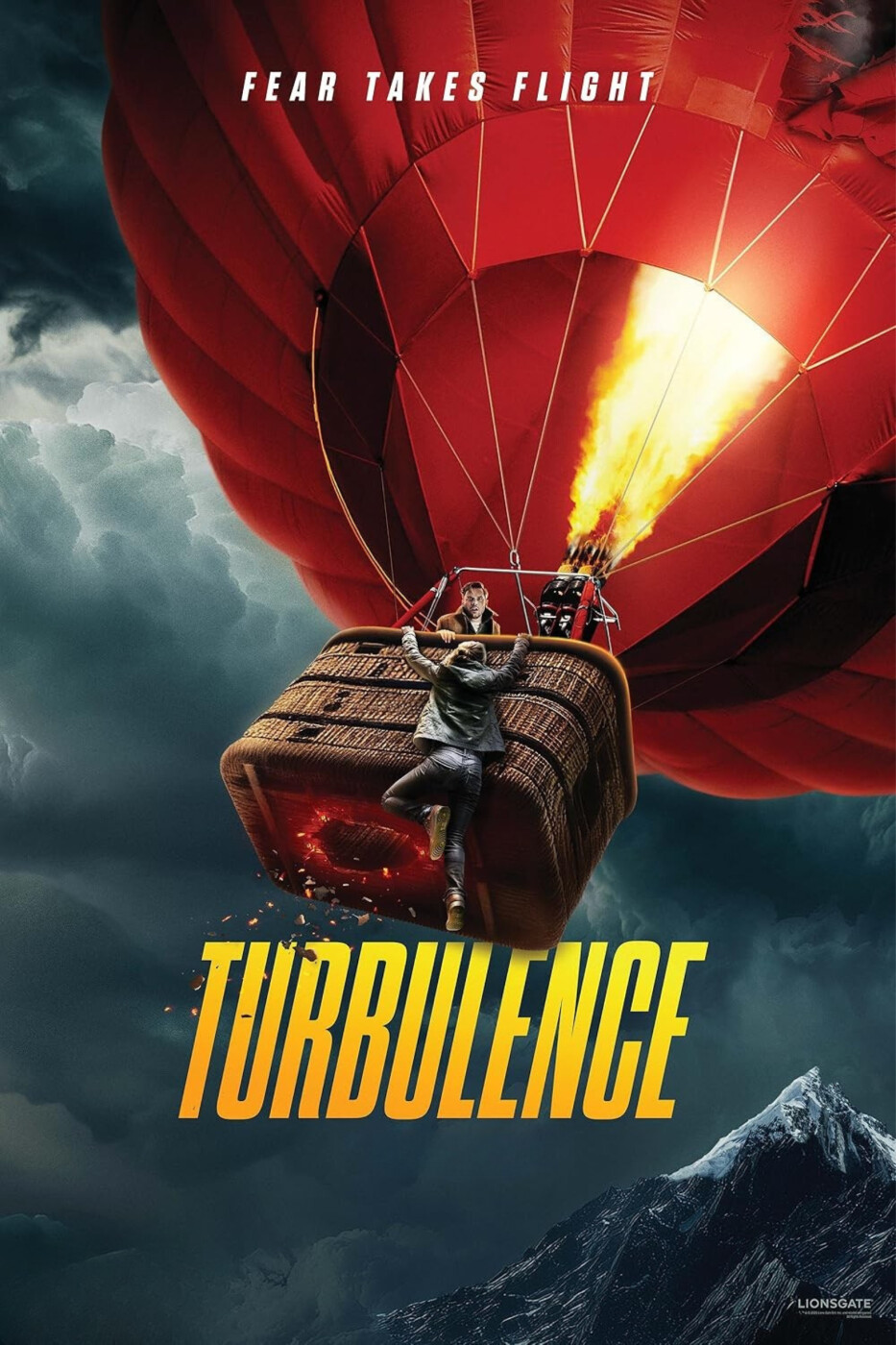 Turbulence - Blu-Ray