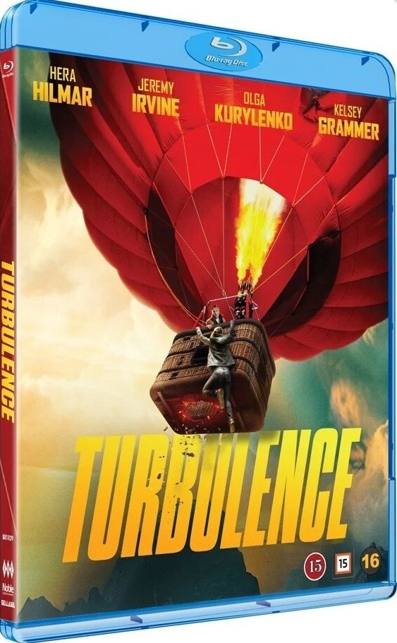 Turbulence - Blu-Ray