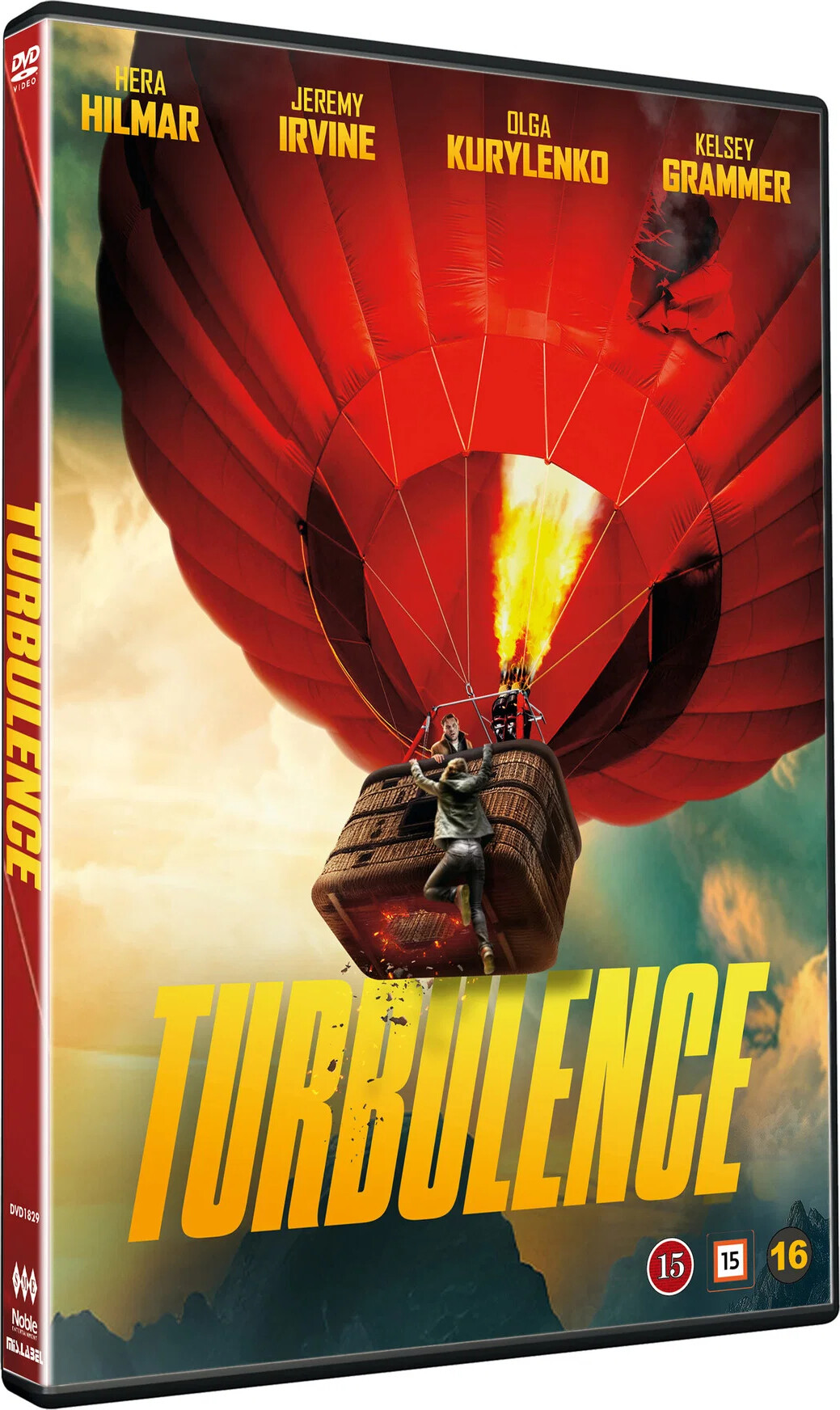 Turbulence - DVD - Film