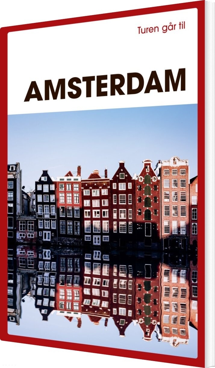Billede af Turen Går Til Amsterdam - Anette Jorsal - Bog