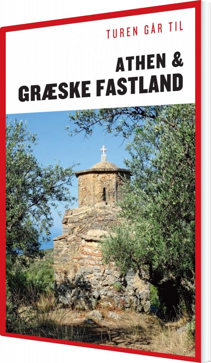 Turen Går Til Athen & Det Græske Fastland - Stig Vognæs - Bog